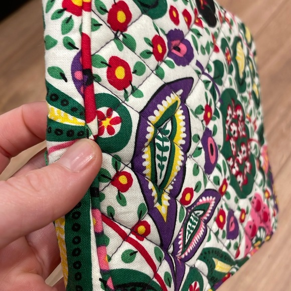 VERA BRADLEY Mini Tablet E-Reader Sleeve Case VIVA LA VERA padded Colorful print - Picture 4 of 12